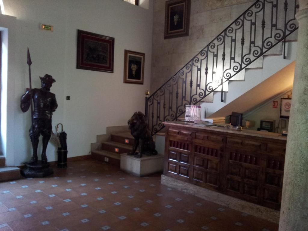 Hospederia Museo Valdepenas Ξενοδοχείο Εξωτερικό φωτογραφία
