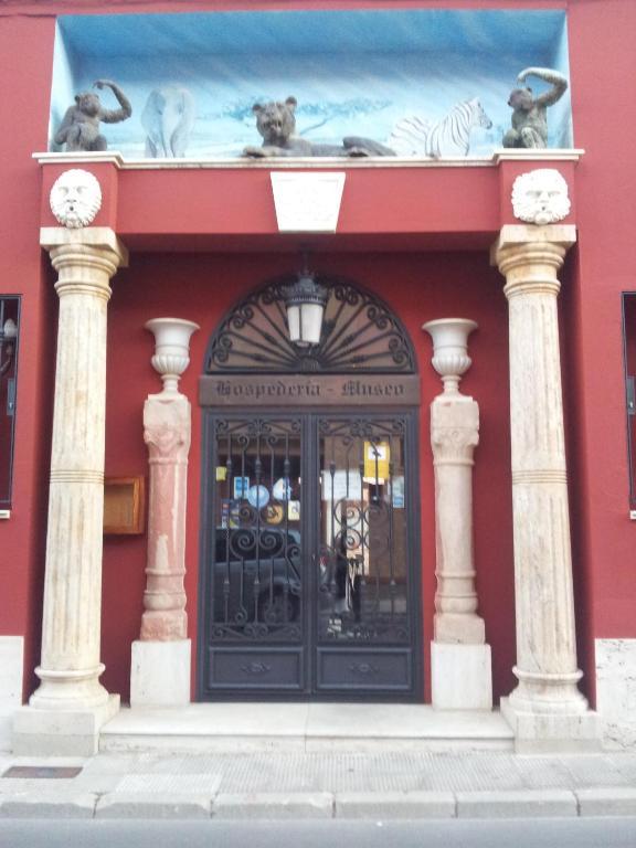 Hospederia Museo Valdepenas Ξενοδοχείο Εξωτερικό φωτογραφία