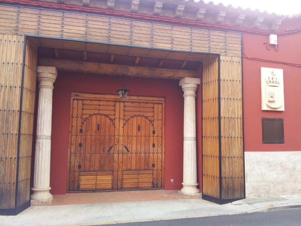 Hospederia Museo Valdepenas Ξενοδοχείο Εξωτερικό φωτογραφία
