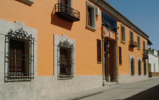 Hospederia Museo Valdepenas Ξενοδοχείο Εξωτερικό φωτογραφία