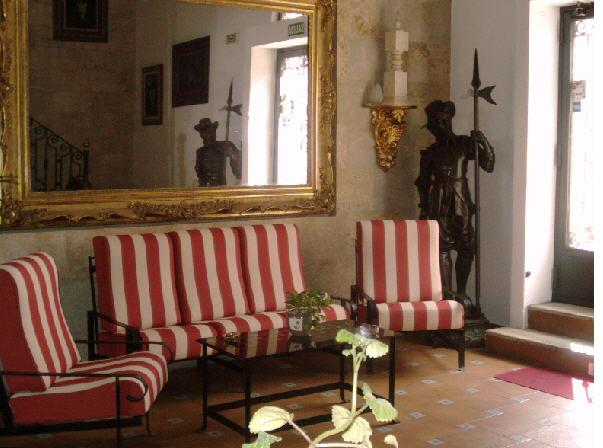 Hospederia Museo Valdepenas Ξενοδοχείο Εσωτερικό φωτογραφία